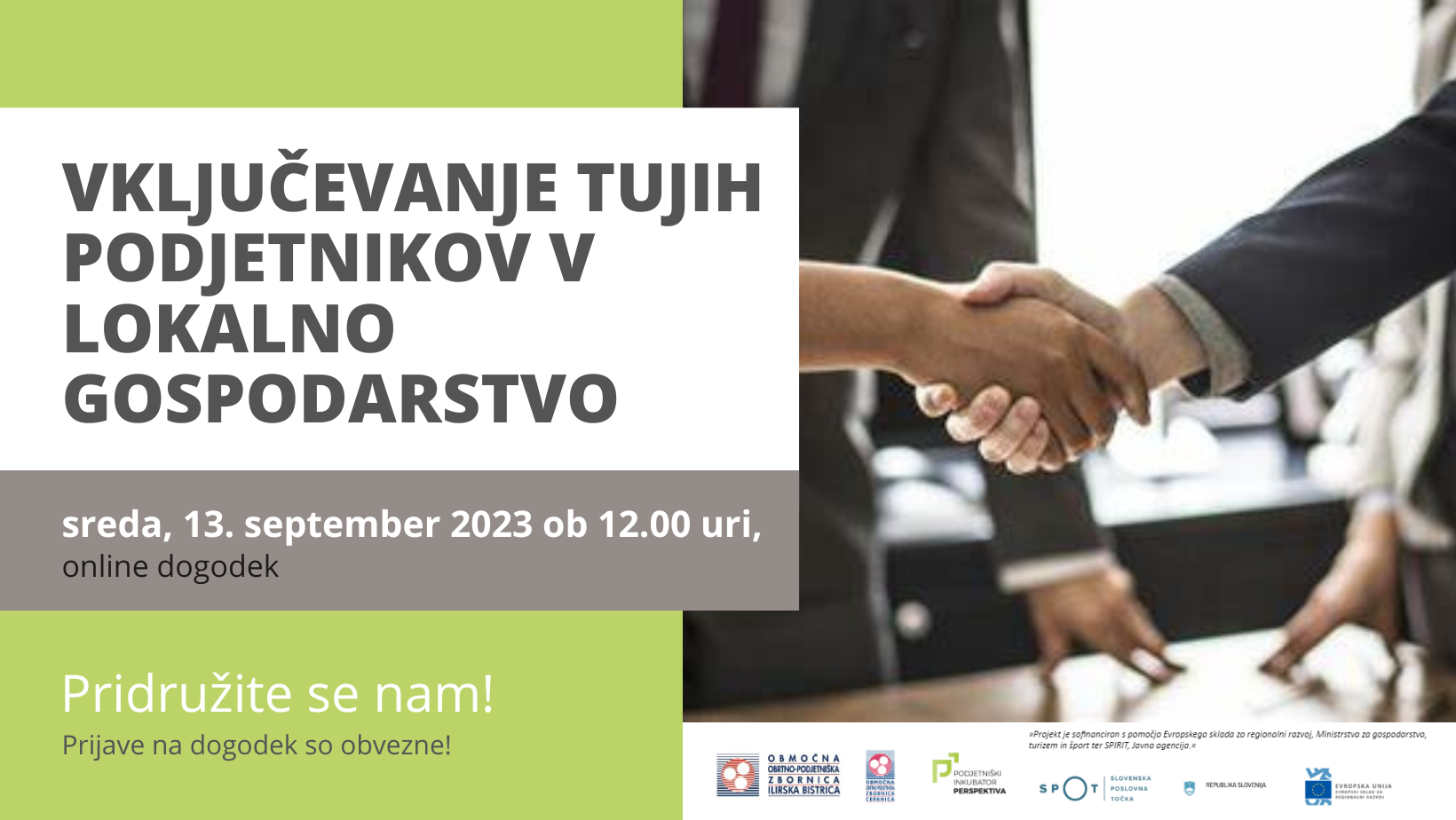 tuji podjetniki